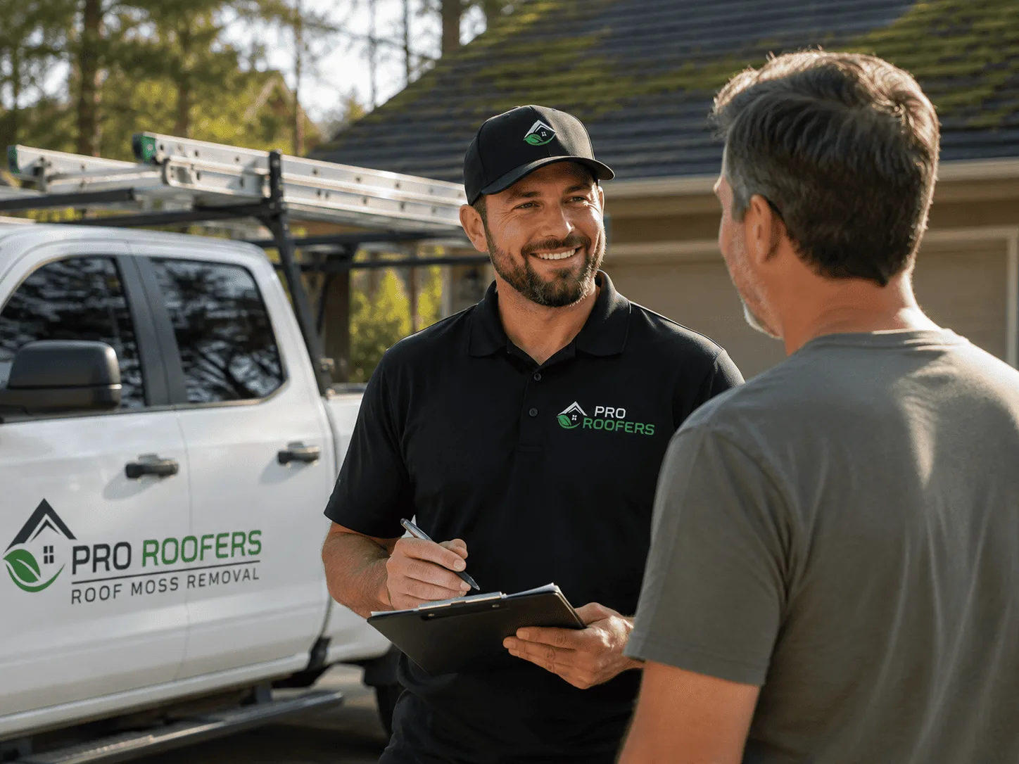 Roof Moss Removal Wrentham, MA FAQs
